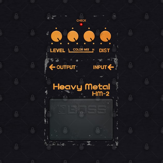 Heavy Metal Distressed by FullmetalV